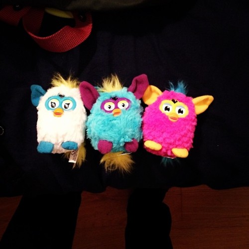 Our #Furbys X #McDonalds #macDo #McDo