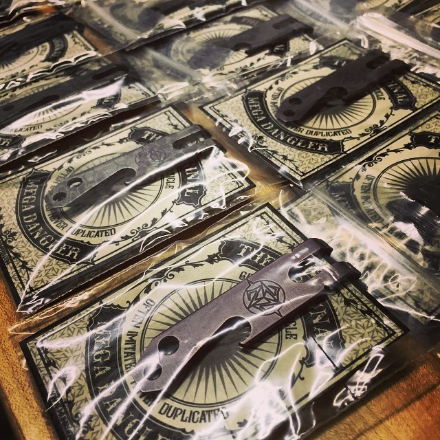 munroeknives:  Ready for shipping.. 