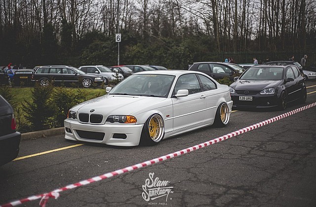 radracerblog:  Bmw E46 Coupe @slamsanctuary