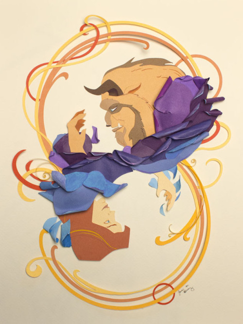 lohrien:  Disney Papercrafts by Jackie Huang