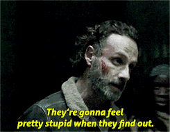 dayldixon:  Ricktatorship in its prime form
