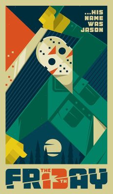 fuckyeahmovieposters:  Friday the 13th by