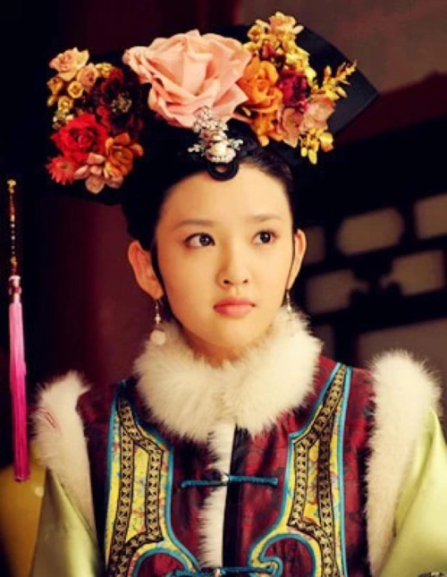 sartorialadventure:Costumes from Empresses in the Palace (set in the Qing Dynasty, China)