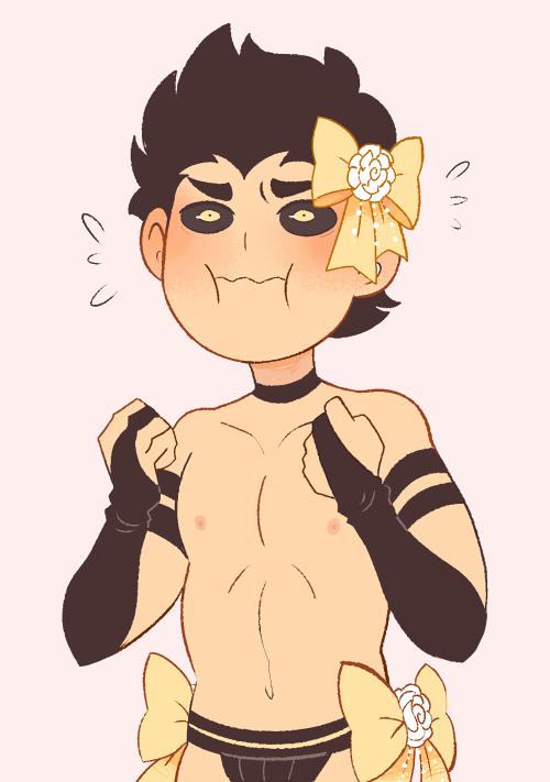 camalilium:  I’m desperately trying to get past this art block so I can work on my commissions with more enthusiasm so here are some demon boy warm ups