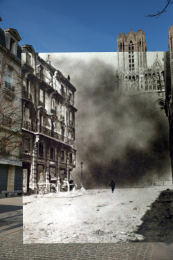 museumuesum:  Peter Macdiarmid One hundred years after the beginning of WWI photographer Peter Macdiarmid revisited some of the key locations of the conflict. He overlaid his pictures with shots taken during the war years. 