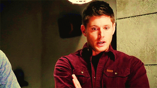 kendaspntwd:  Dean Winchester + Red Shirt