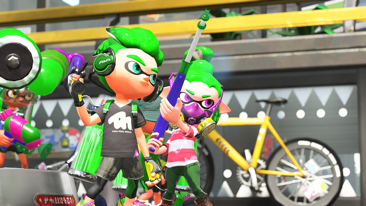 splatoonus:  We have found photographic evidence of one of the new battle stages