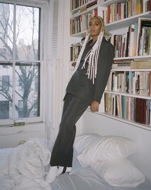 theboyinkenzo: Solange Knowles by Renell Medrano