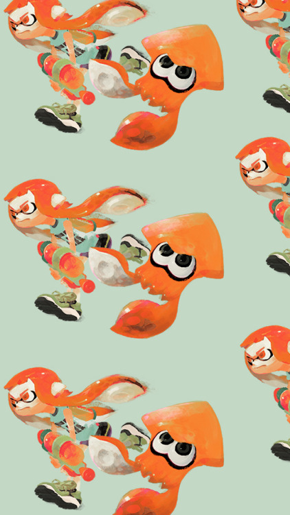 squaleon-deactivated20151218: Splatoon iPhone Backgrounds requested by anonymous (Compatible for iPhone 5/5S, but wide enough for other devices)Do not remove the comment.
