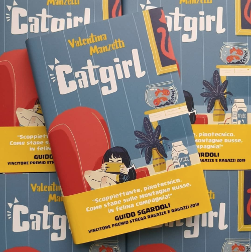 Cool news from 2019, so not that new.Catgirl, a book of cats and girls who were cats before and frie