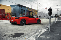 automotivated:  Ferrari 458 (by Nue Vue Photography)