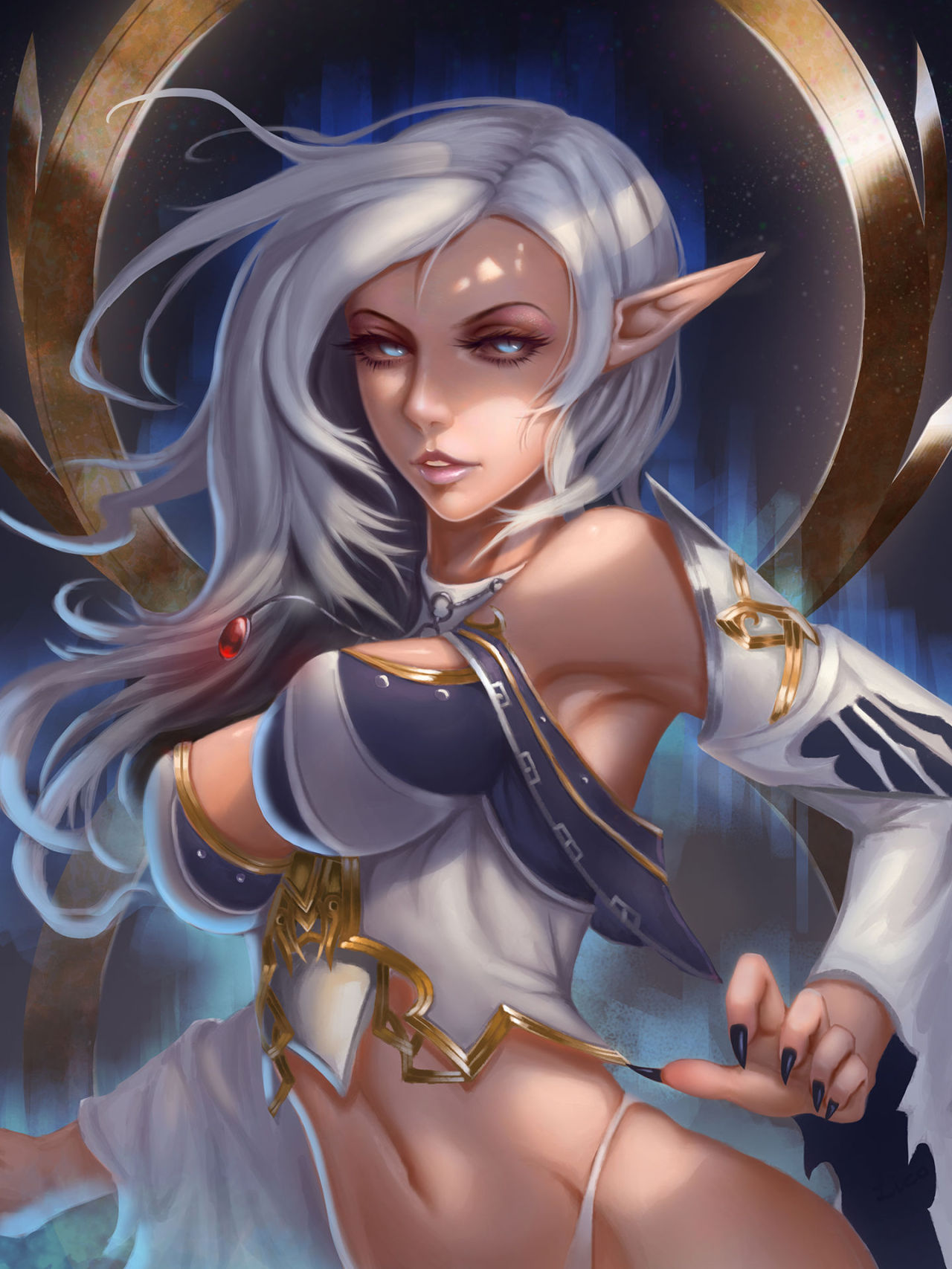 art-of-cg-girls:  untitled by Cheng Lico 