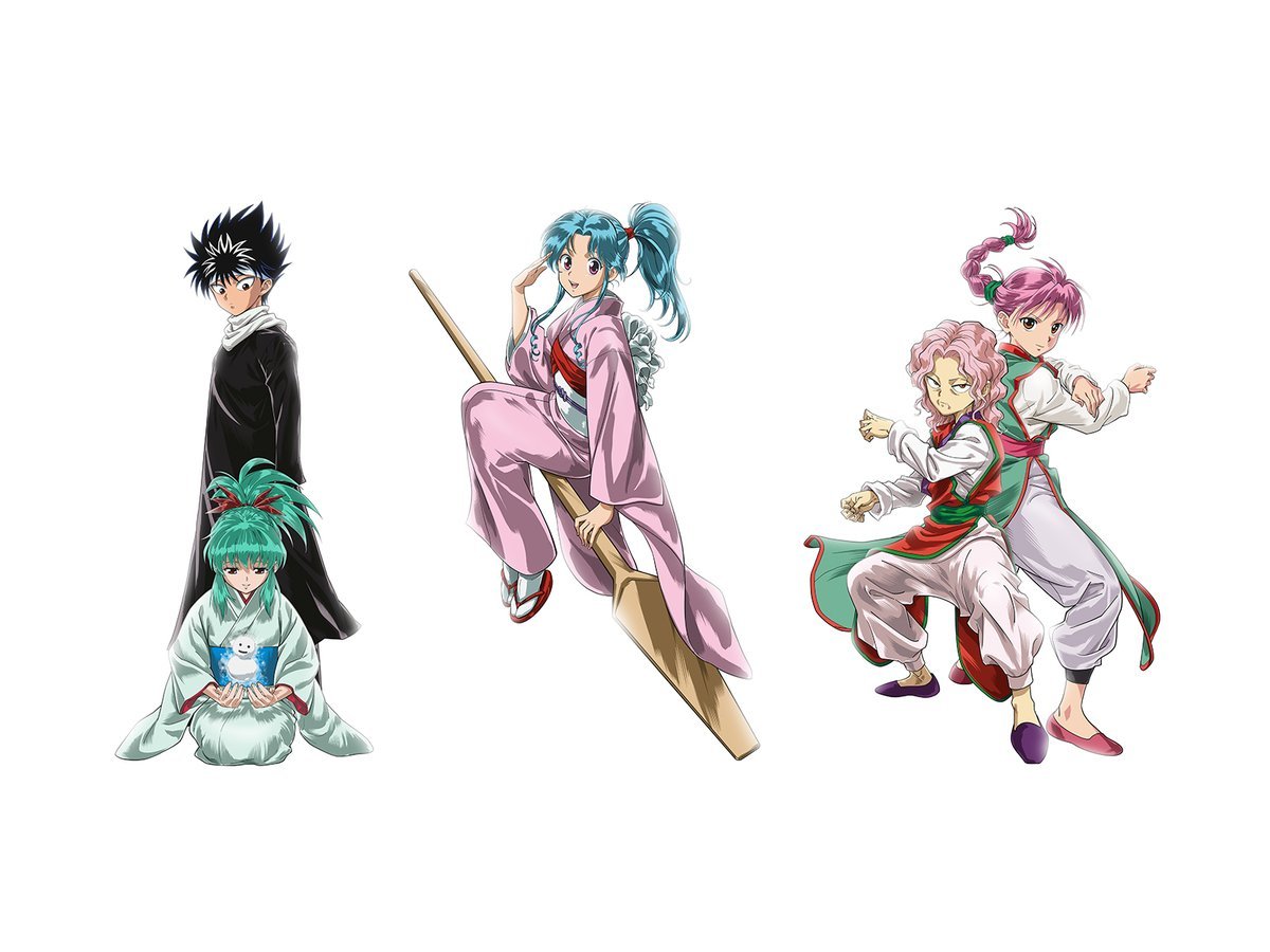 Yu Yu Hakusho celebra 30 anos com arte especial