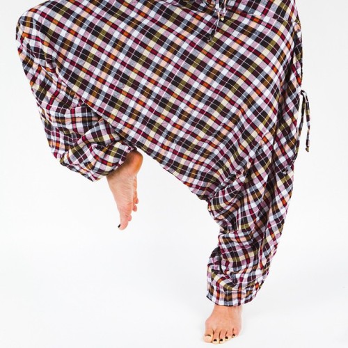 organic cotton yoga pants