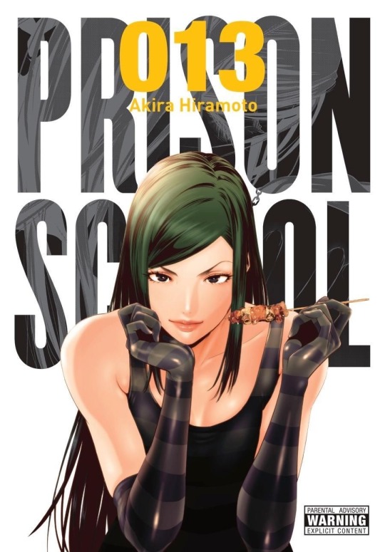 leia-01:Prison SchoolMeiko Shiraki, Kate Takenomiya, Risa Bettou, Mari Kurihara, Chiyo Kurihara, Kiyoshi Fujino, Hana Midorikawaby Akira Hiramoto