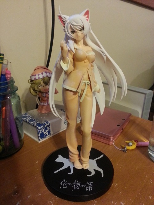 octobots:  my sickass inuyasha fig arrived today