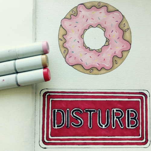 Donut (do not) Disturb
