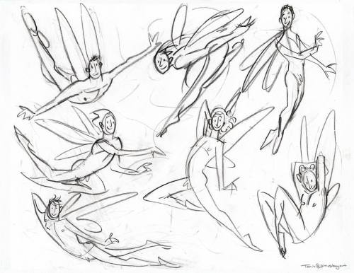 pinupboyart:Fairy sketches #pinupboys #fairies #fairy #wings #men #manly #malefigure #nude #characters #flying #flirty #magical #sexy #cute #beautiful #sketches #drawings #art