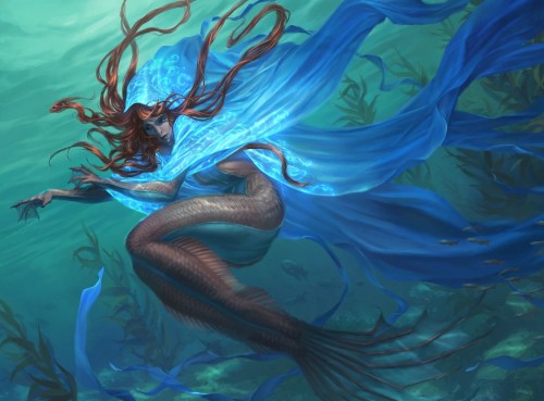 mermaid aesthetic