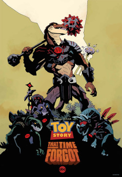 pixartimes:  FIRST LOOK: ‘Toy Story That Time Forgot’ Poster Is Epic. Read More &gt;&gt; 