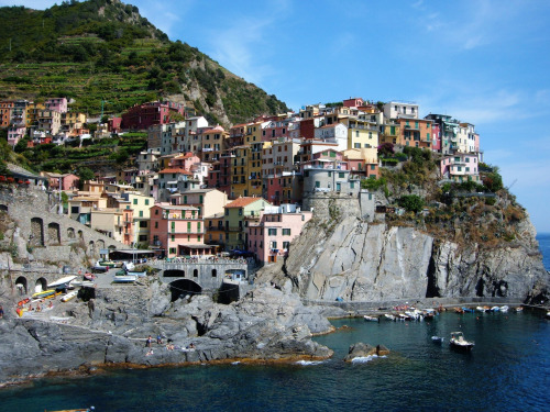 Manarola, Cinque Terre, Italy –rtwparenting–