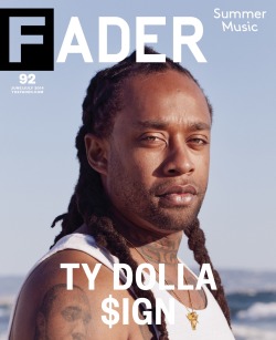 honest-6god:  Fader Magazine