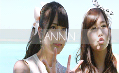 oshiri-sisters:  The girls need our support now more than ever! Something like this