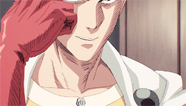 ayyatos:  Saitama’s Dork Face vs Saitama’s Serious Face 