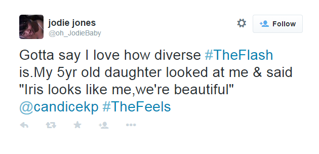 theysaidcomeskating:  This is why representation matters and why Candice remains
