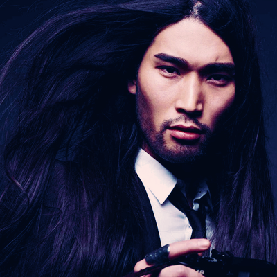 Asian Guy With Long Hair