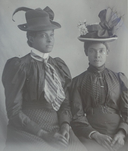 blackladyjeanvaljean:howtobeterrellagain:  dbvictoria:VICTORIAN WOMEN OF COLORThese