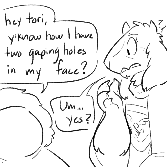 chrisnpics:  bloodsbane:  breaking news story: local pun-cracking skeleton is filleted