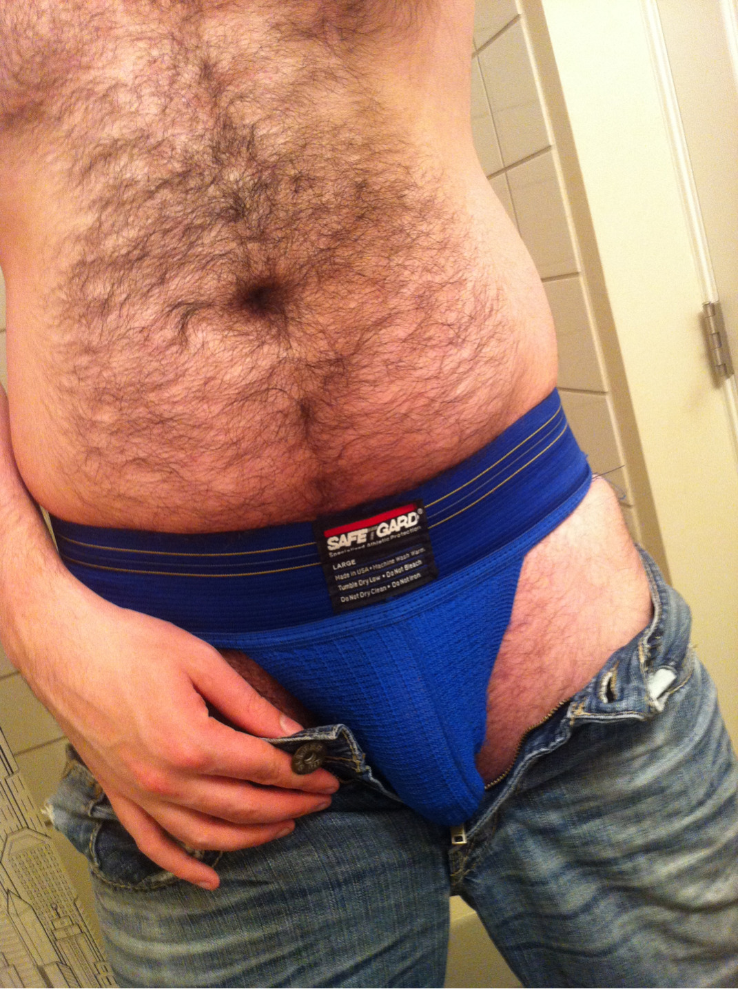 fibonasty:  More jockstrap fun!