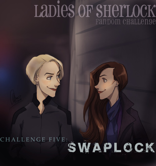 ladiesofsherlock:  There is still two days to get things in for Challenge Four of Ladies of Sherlock