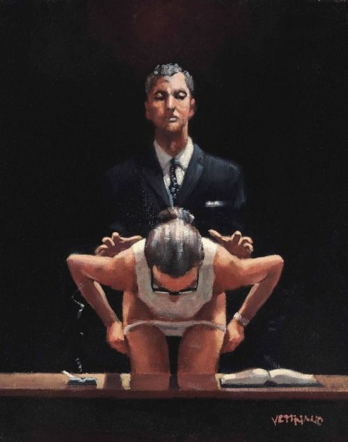 noiredesire: Jack Vettriano, A Sinister Turn of Emotion I