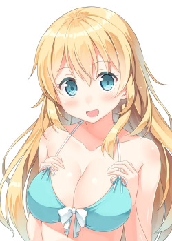 twin-tailed: Atago by 日向あずり  