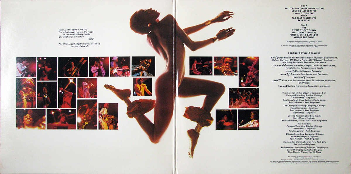 stevesrecords:  Ohio Players - Gold  Mercury, 1976