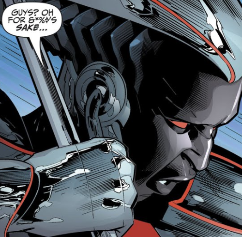 dcwomenofcolor: – Natasha Irons AKA Steel in Titans #25
