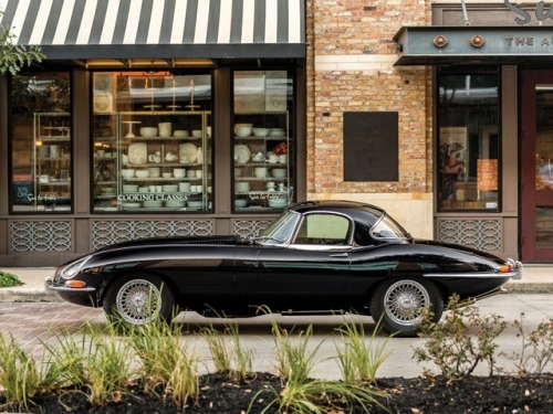 stefialte: 1966 Jaguar E-Type Series 1 4.2-Litre Roadster