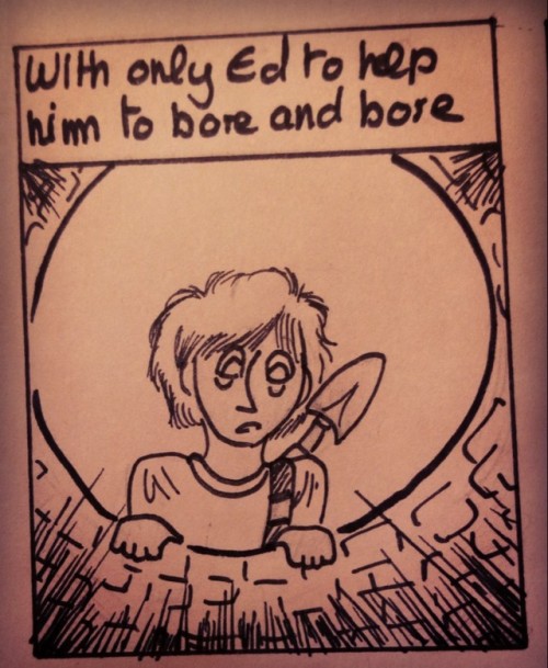 An Old Comic Based On A Poem Of Lovecraft, From Fungi De Yuggoth.