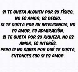 Entonces Si Era Amor. ..