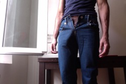 mixedadonis:  Jeans