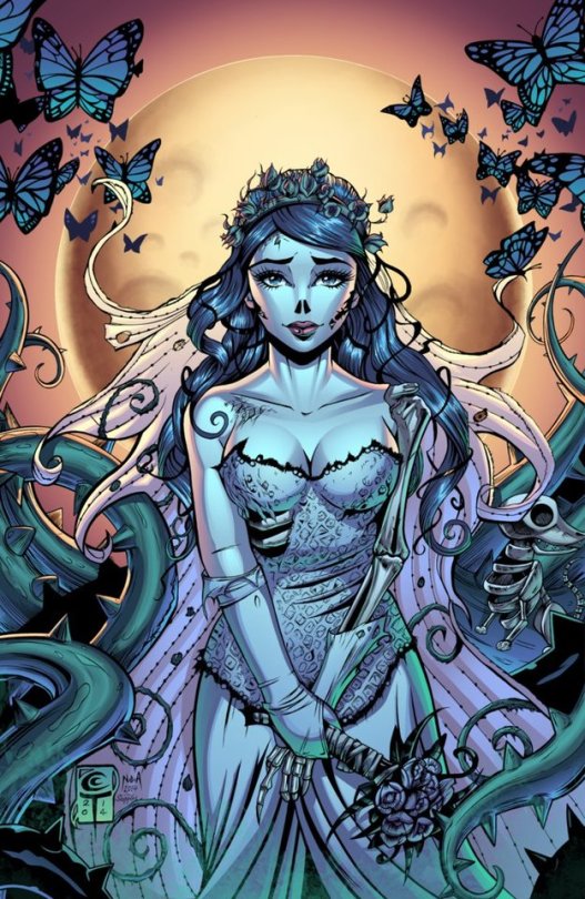 The Corpse Bride By J-Skipper 