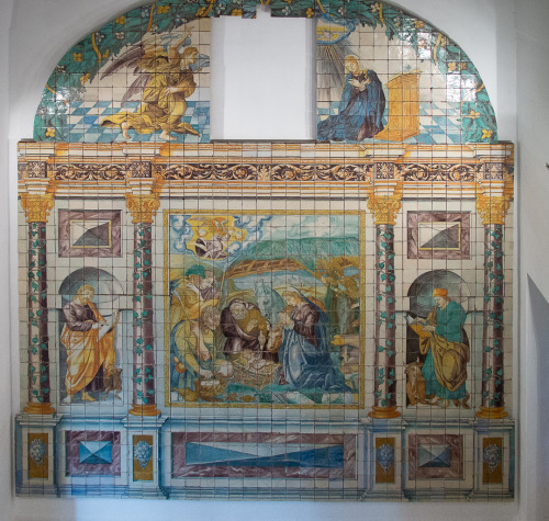 Tiles / Museu Nacional do Azulejo / Lisboa / Portugal 2019(National Tile Museum, Lisbon)