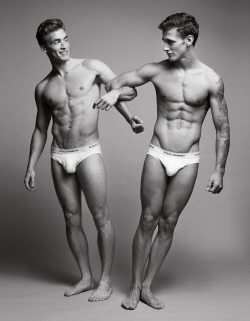 gonevirile:Sam Worth and Ross Hindmarch by