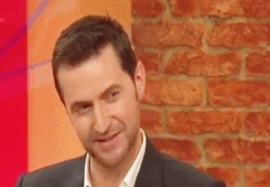 theheirsofdurin:  Richard Armitage being ridiculously handsome and adorable on the