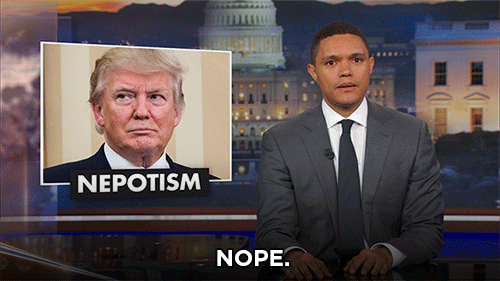 coonfootproductions:  thedailyshow: Trump faces his greatest obstacle yet: Vagina
