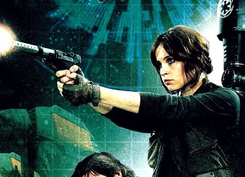 poefinnrey:Diego Luna and Felicity Jones as Captain Cassian Andor and Jyn Erso (x)