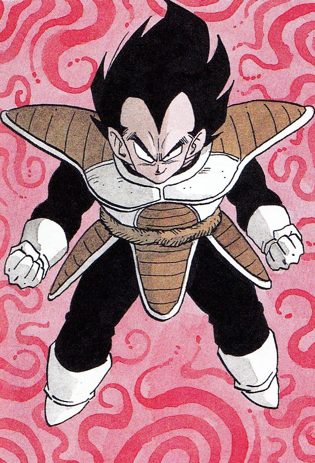 jthenr-comics-vault:  王子ベジータ (Prince Vegeta) 