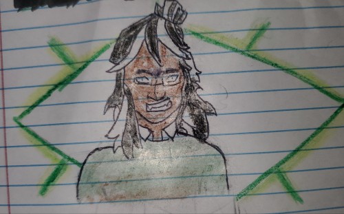 I Made A Quick Jonathan Sims Fanart